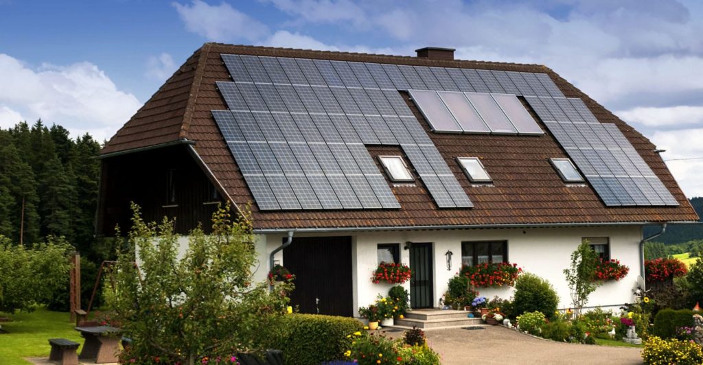 Is there a limit to how many solar panels you can have on a residential roof with solar panels installed.