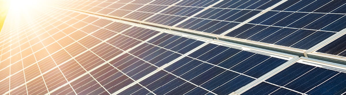 Factors that affect your solar system’s performance with solar panels capturing sunlight.