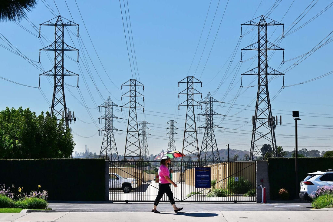 California utilities warn frequent blackouts are coming
