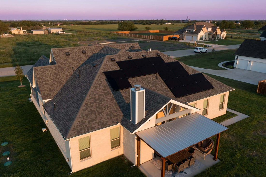 How zero-down financing works for solar systems