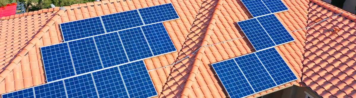 States where solar systems add value to homes with solar panels installed on a rooftop.